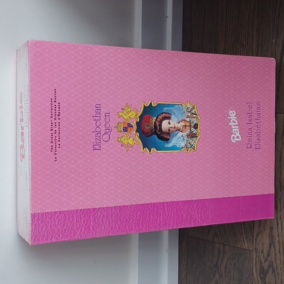 1994 Elizabethan Queen Barbie Doll The Great Eras Collection Special Mattel - Picture 7 of 13